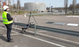 Drone-kampanjan maastotuen härveleitä